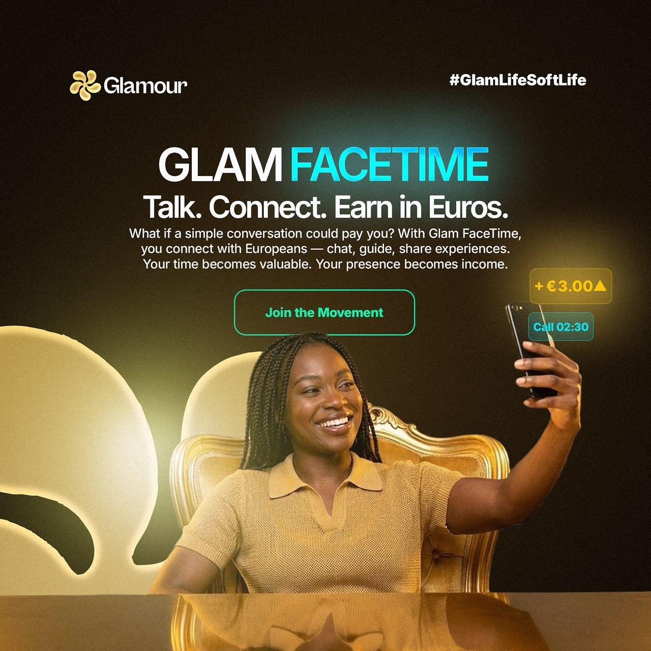 Glam FaceTime
