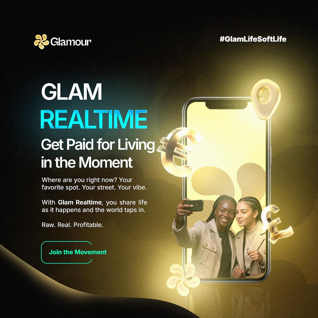 Glam Realtime